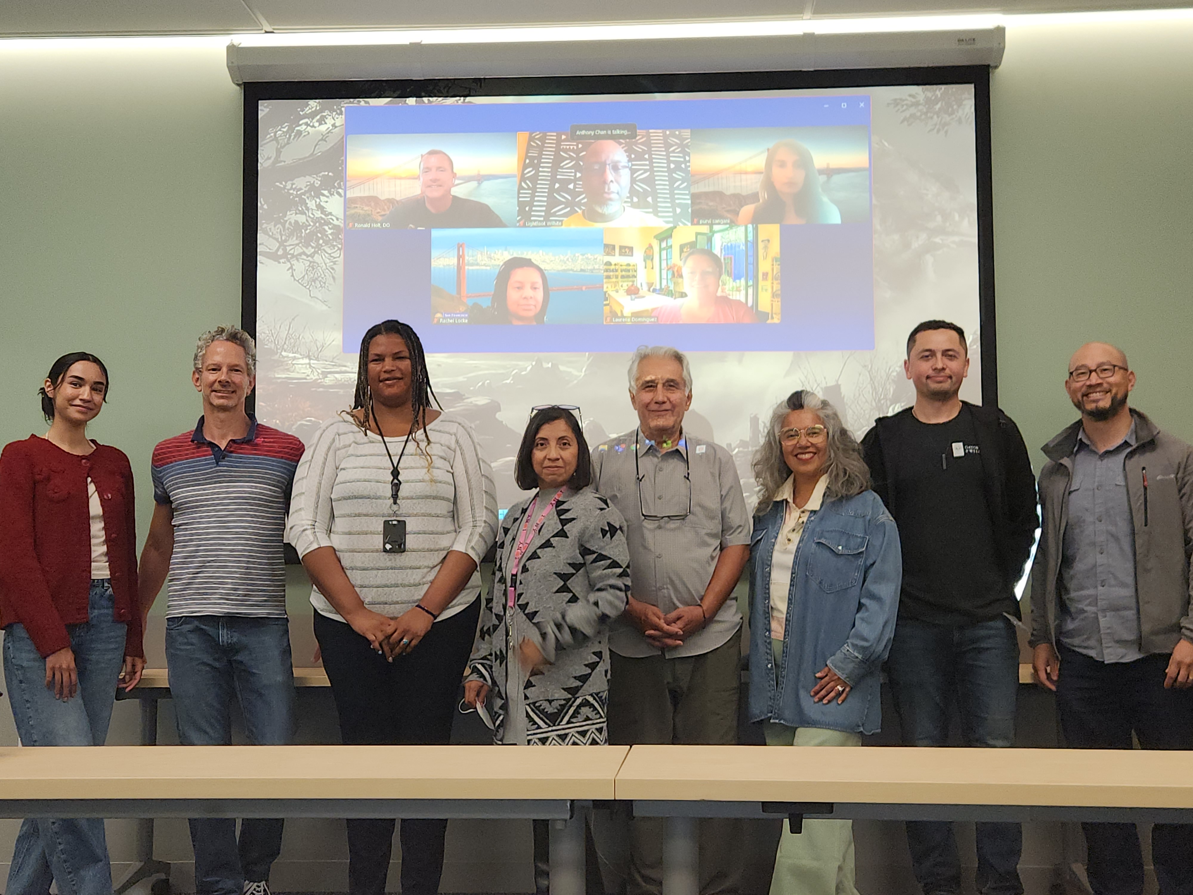 2025 Counseling Team Group pic